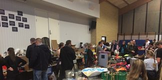 Marked i forbindelse med horneHjælp