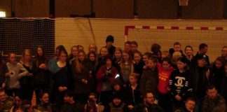 Zombie Apocalypse for 94 konfirmander på Horne Efterskole