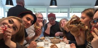 horneØkoburger er prøvesmagt hos horneGastro