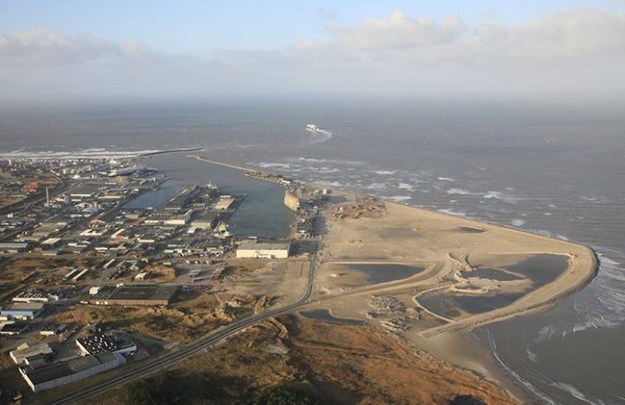 Hirtshals_Havn_Havneudvidelse_Luftfoto_FlaskePosten_1