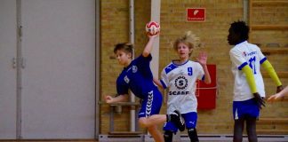 Hjemmestævne hos Horne KFUM i Stendyssehallen