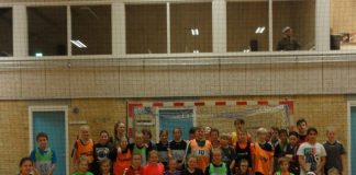 Hyggeligt natstævne for U12 hos Horne KFUM