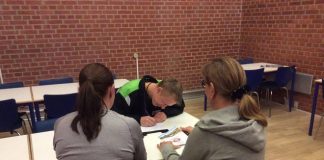 Første åbningsdag hos BTI Fitness