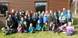 Generalforsamling afholdt hos KFUM  Spejderne i Horne