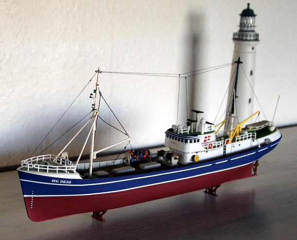 Skov_Modelskibe_FlaskePosten_1