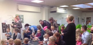 Indvielse og præsentation af Børnehuset Horne