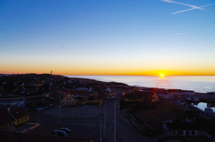 Solnedgang_Hirtshals_FlaskePosten_2