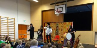 Hirtshals Skolecenter oplevede tirsdag koncerten Eastwind