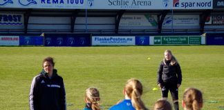 Elitespillere fra Fortuna gæstede torsdag Hirtshals Stadion