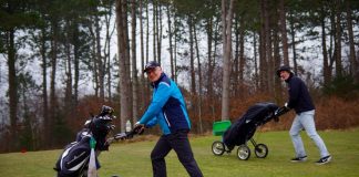 Det er aldrig for sent at blive forelsket I Hirtshals Golfklub