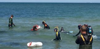 Uforglemmelig dykkertur for elever fra Horne Skole