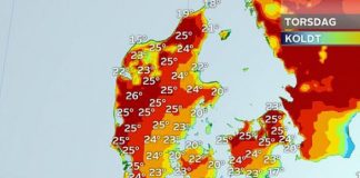 Fortsat sommer også i det nordvestlige Vendsyssel