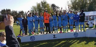 Målfest med U13 drengene fra Team Horne/Hirtshals