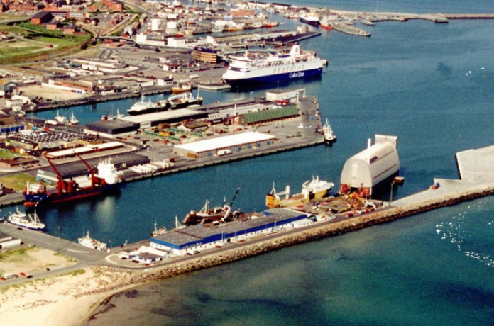 Hirtshals_Havn_FlaskePosten_1_Arkiv