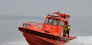 Olieforurening ud for Hirtshals