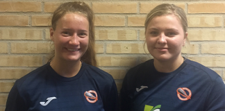 Nicoline fra Tornby og hendes navnesøster er kommet med hos Vendsyssel Håndbold