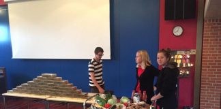 Skraldning og madspild på skemaet hos Horne Efterskole