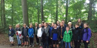 Horne Skoles 6. X på tur til Aalborg Zoo