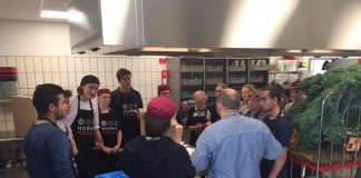 Første økologiske pop-up restaurant med horneFoodlab