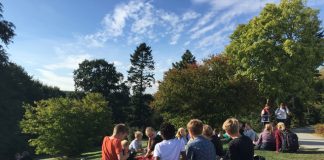 Brobyning mellem Horne, Tornby og Hirtshals i Århus