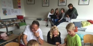 Studerende indtog igen Horne Skole