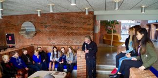 Hjørring Kommunes fælles elevråd blev konstitueret på Nordsøen Oceanarium