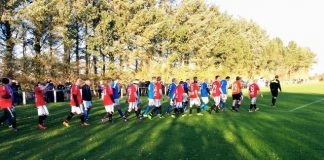 Horne og Ulsted indsamlede 25.000 kr. til Knæk Cancer