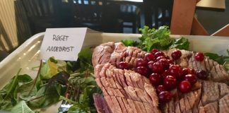 Vildt godt med vildt, vildt og atter vildt