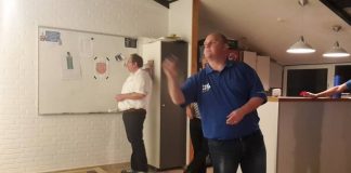 Stærkt comeback var ikke nok til sejr for Hirtshals Dartklub