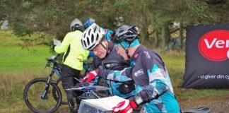 Formentlig sidste år med Vinter Cup Nord for MTB ved Stendyssehallen