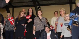 Datteren Nanna lavede surpriseparty for jubilaren Jette Dalsgaard