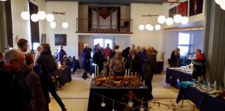 Påsken byder igen på kunsthåndværkermarked i Den Svenske Sømandskirke