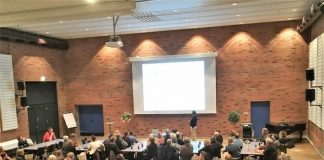 Lærerkreds Nord holdt mandag fagpolitisk julefrokost på Nordsøen