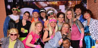 For 8. gang inviterer Skaga FM og de andre arrangører til 80’s PARTY