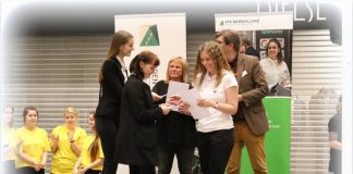 Emma fra Hirtshals vandt 3. plads i innovation med en såkaldt Morephee