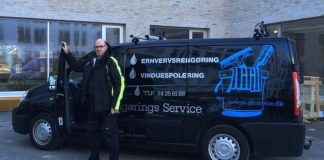 To ledige jobs hos Jansen’s Rengørings Service