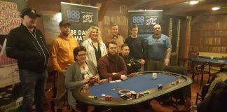 Pokerturnering med lokal dominans