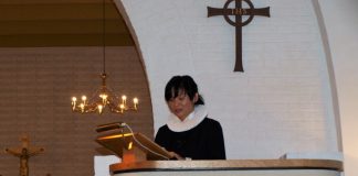 Afsked med sognepræst Susan Bisgaard Storm