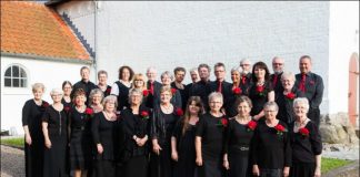 Koncert med Bindslev Koret i Sørig Kirke