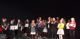 Horne Bandet bidrog fredag fornemt på Vendsyssel Teater