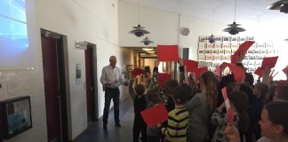 Rund fødselsdag for leder Jørgen Jensen på Horne Skole