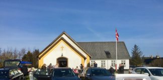 Hyggeligt loppemarked i Horne Aktivitetshus