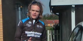 Jens Rosenbaum fornemmer foråret og har fået skønne gæster i Horne