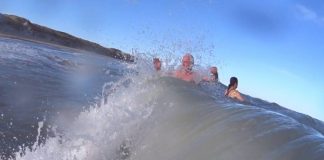 Ingen alvorlige eller permanente problemer med badevandet her i det nordvestlige Vendsyssel