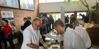 Deltagere og dommerpanel på plads til Årets Sild 2018
