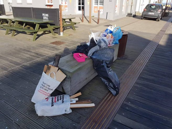 Skrald_Hirtshals_FlaskePosten_1