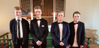 Kæmpe tillykke til konfirmanderne også i Asdal Kirke