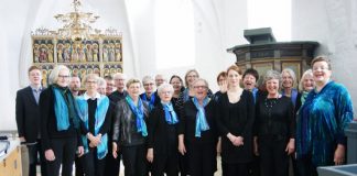 Musikgudstjeneste med Nordsøkoret i Sørig Kirke