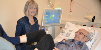 Mere værdigt liv for  den gamle uddeler fra Asdal