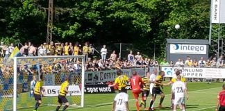 Hobro stiller stærkt hold mod Vendsyssel FF